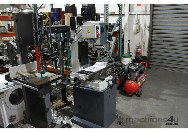 Used 2014 rong fu Eximus Geared Head RF45 Mill Drill Mini Milling