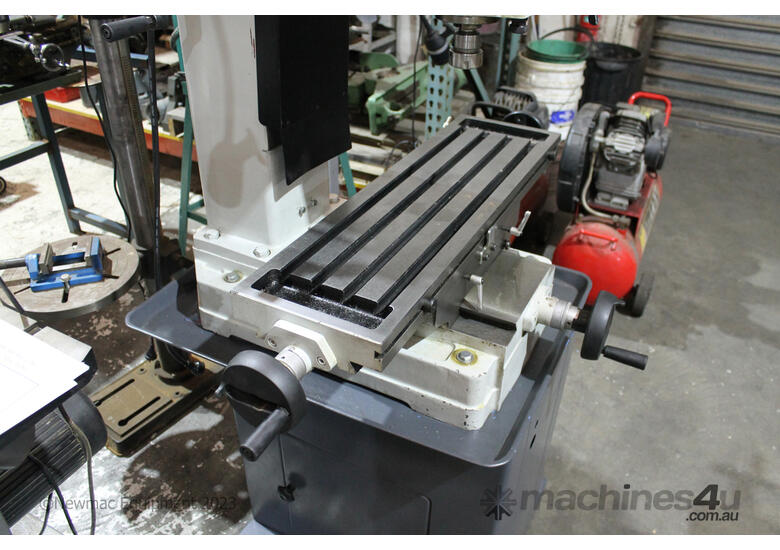 Used 2014 rong fu Eximus Geared Head RF45 Mill Drill Mini Milling