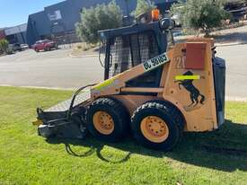 Skid Steer Mustang 2044 2002 with Road Broom - picture1' - Click to enlarge