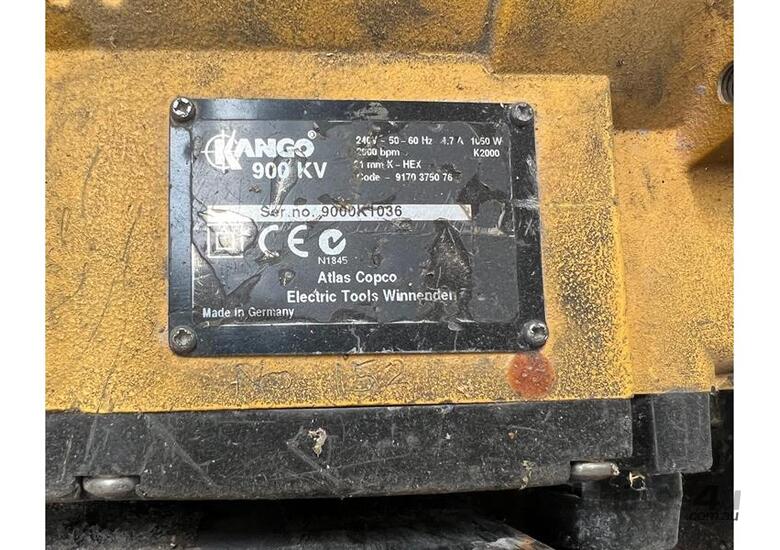 Used KANGO ELECTRIC JACK HAMMER IN CASE KANGO ELECTRIC JACK HAMMER IN