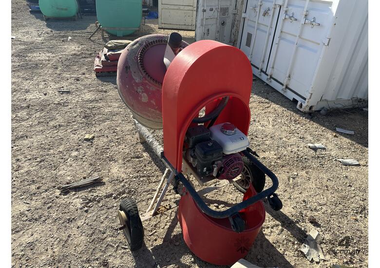 New Petrol Cement Mixer Portable Concrete Mixer in , Listed on Machines4u