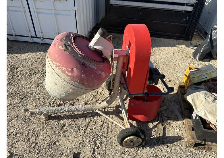 New Petrol Cement Mixer Portable Concrete Mixer in , Listed on Machines4u