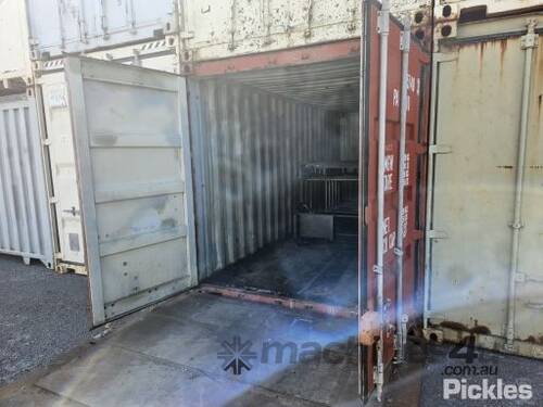 20ft Shipping Container, Xiamen Xia-Win, D.O.M 1996, Timber Floor Water Damaged, Holes In Roof, Cont