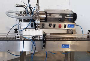 PACKSERV Auto Filler on Conveyor