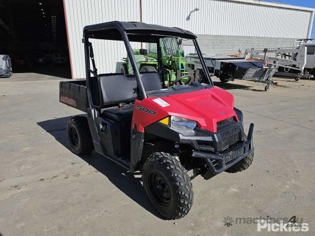 Used 2017 Polaris 2017 Polaris RANGER 500 4x4 ATV 4WD ATV / UTV / Side