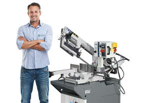 MEP HYDRAULIC DOWN FEED CONTROL - Manual Metal Mitre Bandsaw - PH262 CCS