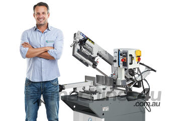 MEP HYDRAULIC DOWN FEED CONTROL - Manual Metal Mitre Bandsaw - PH262 CCS