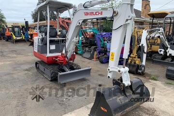 Takeuchi   TB016 EXCAVATOR