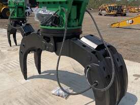 Excavator Rotating Grapple Attachment - picture0' - Click to enlarge