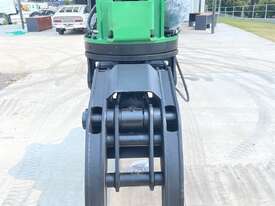 Excavator Rotating Grapple Attachment - picture2' - Click to enlarge