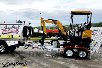 TOW & GO SY16 Excavator and Trailer Pack