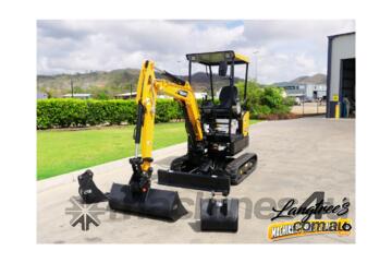 TOW & GO SY16 Mini Excavator & Trailer Pack 14.6kW Power for Versatile Digging!