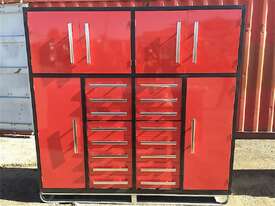 16 Draw Work Bench Cabinet  - picture0' - Click to enlarge