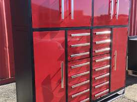 16 Draw Work Bench Cabinet  - picture0' - Click to enlarge