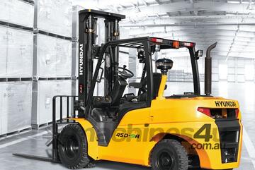 Hyundai Forklift 3.5-5T Diesel Premium Model 35D-9S