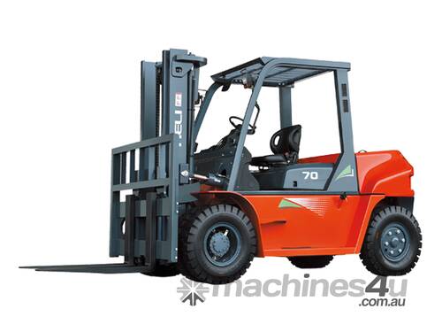 Heli G Series Forklift 5-7T LPG Dual Fuel