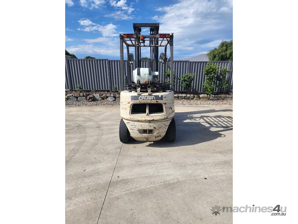 Used Crown Crown Forklift 2 5T Low Hours Counterbalance Forklifts in