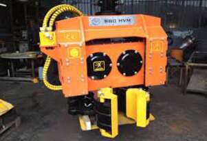 GANZ - SMS S80 Excavator Mounted Vibratory Hammer