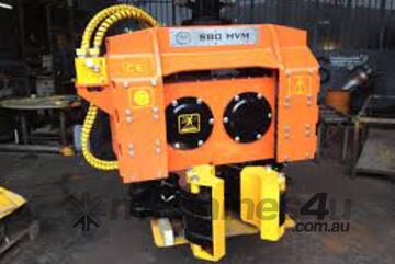 GANZ - SMS S80 Excavator Mounted Vibratory Hammer