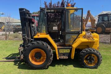 Forklift JCB 930 All Terrain 4x4 A/C 2014 3 Tonne Forklift JCB 930 All Terrain 4x4 A/C 2014 3 Tonne