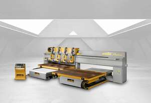 Essetre - ANTEA -is the brand-new NC working centre for the processing of furniture doors.