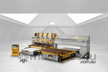 Essetre - ANTEA -is the brand-  NC working centre for the processing of furniture doors.