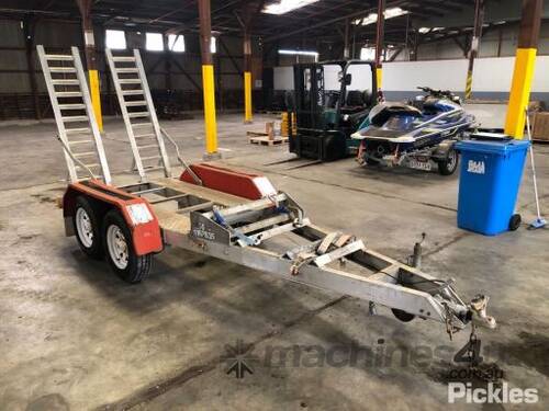 2015 Auswide Equipment Plant Trailer Tandem Axle Plant Trailer