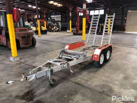 2015 Auswide Equipment Plant Trailer Tandem Axle Plant Trailer - picture0' - Click to enlarge