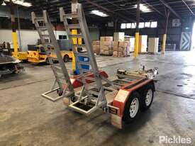 2015 Auswide Equipment Plant Trailer Tandem Axle Plant Trailer - picture2' - Click to enlarge