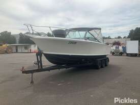 1982 Bertram 25 Fibreglass Runabout Boat and Trailer - picture1' - Click to enlarge