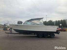 1982 Bertram 25 Fibreglass Runabout Boat and Trailer - picture2' - Click to enlarge