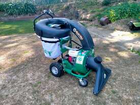 Billy Goat QV550HSP Outdoor Vacuum – As New Condition - picture0' - Click to enlarge