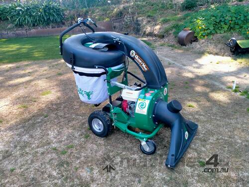 Billy Goat QV550HSP Outdoor Vacuum – As New Condition