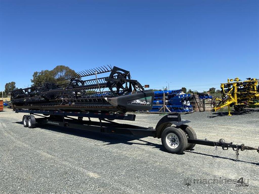 Used macdon MacDon FD70 40ft Draper Header Front in , Listed on