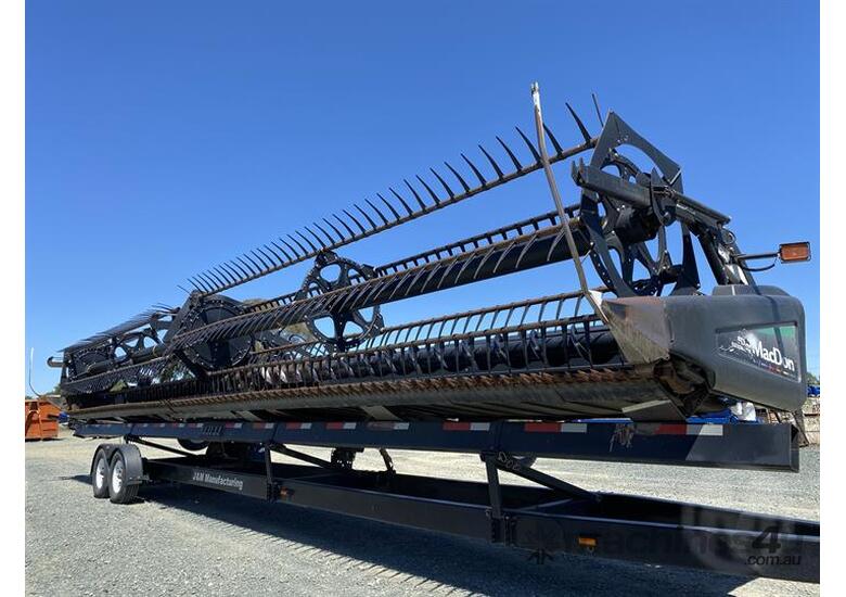Used macdon MacDon FD70 40ft Draper Header Front in , Listed on