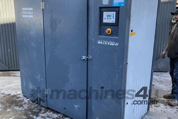 Atlas Copco GA75VSDFF Air Screw Compressor Drier 75kW Siemens 6SE6440-2UD38-8FA1 VSD Variable Speed