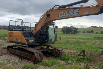 Case CX210C Hyrdaulic Excavator