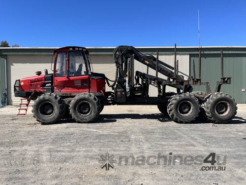 2014 Komatsu 895 8 Wheel Forwarder