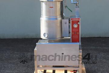 Steam Jacketed Electric Tilting Kettle