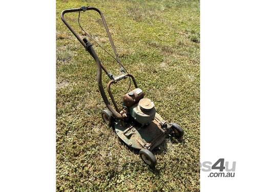 QTY OF 1 VICTA PUSH MOWER