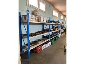 4 X BAY SHELVING UNIT - picture0' - Click to enlarge