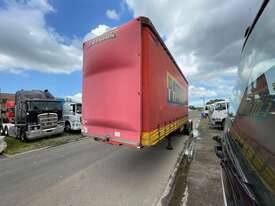 2005 Barker Heavy Duty Tri Axle 24ft Curtainsider A Trailer - picture1' - Click to enlarge