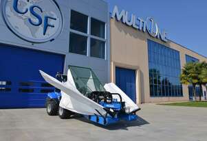 8.5SK Multione Mini Loader - Olive/Almond/Nut Harvester: The Tree Shaker Solution!