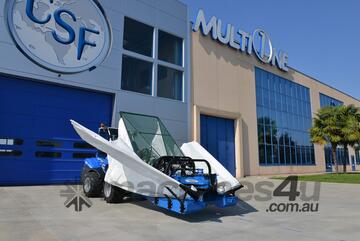 8.5SK Multione Mini Loader - Olive/Almond/Nut Harvester: The Tree Shaker Solution!