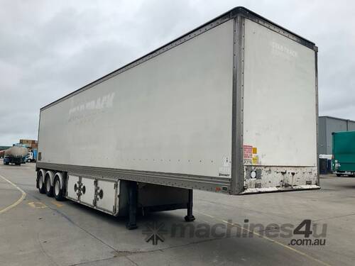 2004 Vawdrey VBS3 Tri Axle Dry Pantech Trailer