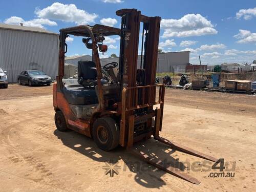 2019 Toyota 62-8FD18 2 Stage Forklift Truck