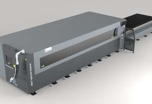 AccurlCMT MASTERLINE FIBER LASER | 15KW MAX |1.5 X 6M |BOCI HEAD | HYPCUT CONTROLLER | CHANGE TABLE