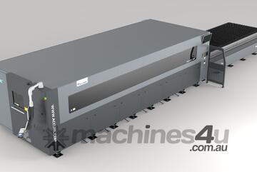 AccurlCMT MASTERLINE FIBER LASER | 15KW MAX |1.5 X 6M |BOCI HEAD | HYPCUT CONTROLLER | CHANGE TABLE