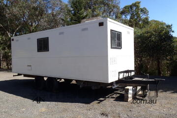 Custom Built Portable Site Hut