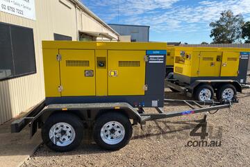 Atlas Copco 250 cfm air compressor